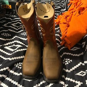 Men’s ariat work steel toe boots